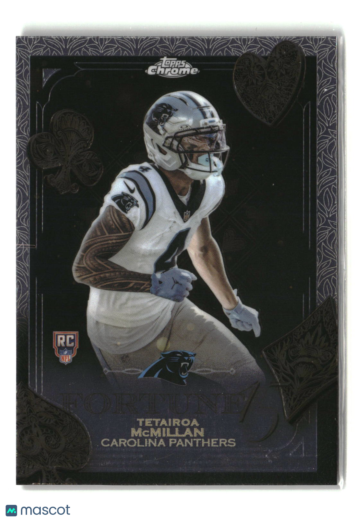 Tetairoa McMillan 2025 Topps Chrome Fortune 15 #F15-19