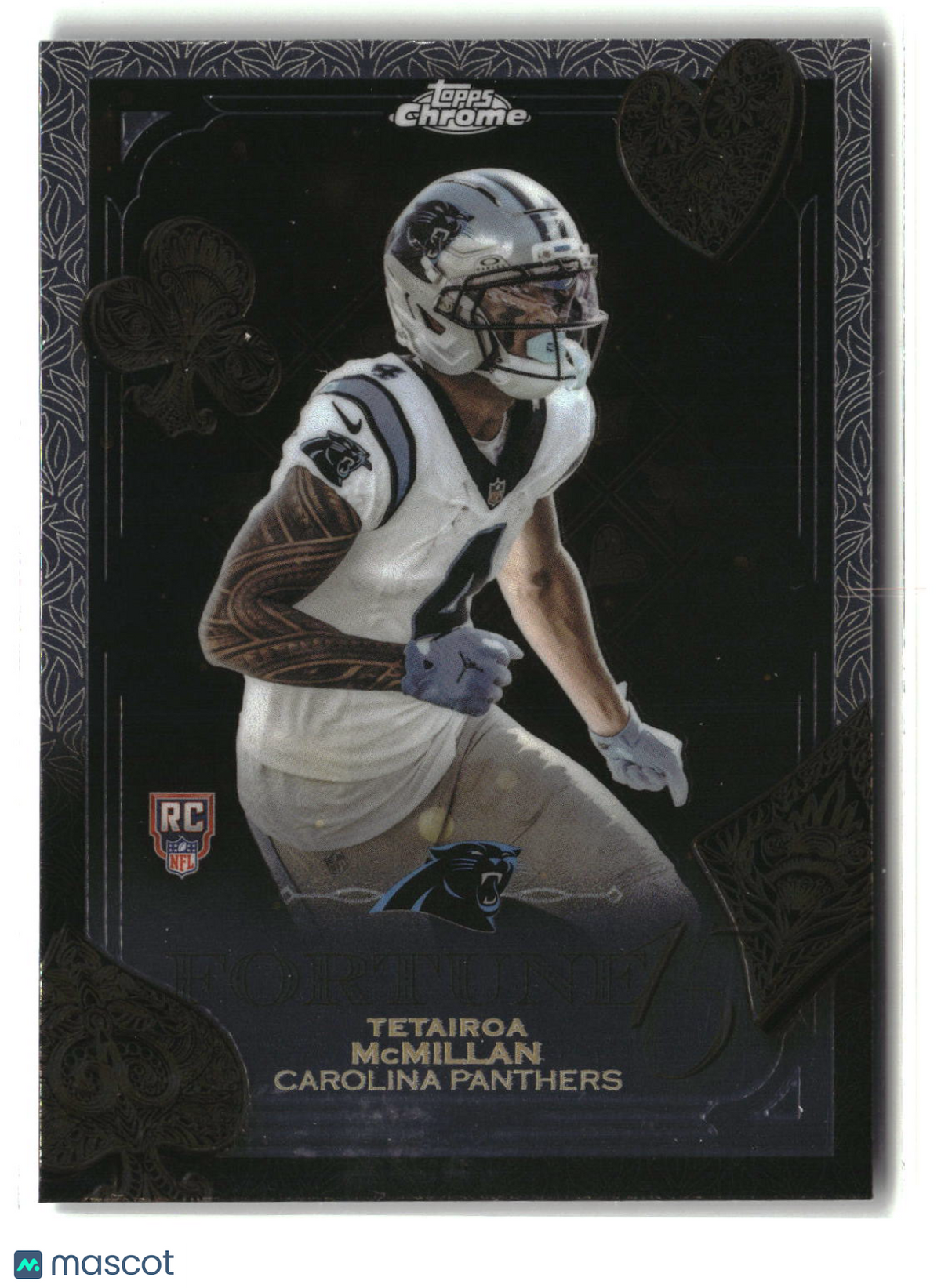 Tetairoa McMillan 2025 Topps Chrome Fortune 15 #F15-19