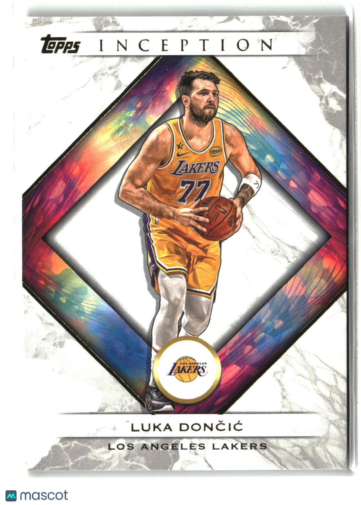 Luka Dončić 2026 Topps Inception #61