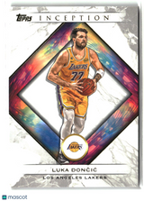 Luka Dončić 2026 Topps Inception #61
