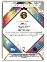 Aaron Gordon 2026 Topps Inception #42