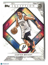 Carter Bryant 2026 Topps Inception #97