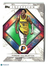 Tyrese Haliburton 2026 Topps Inception #25