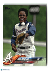 Hank Aaron 2018 Topps Series 2 Legend #582
