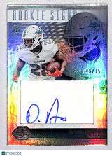 De'Von Achane 2023 Panini Illusions Rookie Signs Holo #RS-DAC 46/75