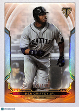 Ken Griffey Jr. 2019 Topps Triple Threads Amber #29 057/199