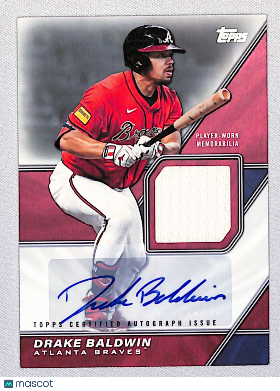 Drake Baldwin 2026 Topps Major League Material #MLM2-DB 31/99