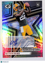 Matthew Golden 2025 Panini Rookies & Stars Signatures #158
