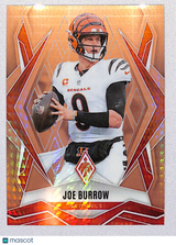 Joe Burrow 2025 Panini Phoenix Football Bronze Hyper #30 18/50