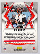 Joe Burrow 2025 Panini Phoenix Football Bronze Hyper #30 18/50