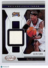 Allen Iverson 2018 Panini Certified #MT-AIV 014/149