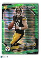 Will Howard 2025 Panini Prizm Green #367