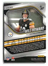 Will Howard 2025 Panini Prizm Green #367
