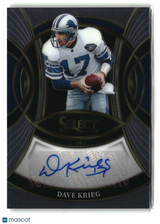 Dave Krieg 2026 Panini Select #SP-DKG