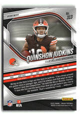 Quinshon Judkins 2025 Panini Prizm Green #313