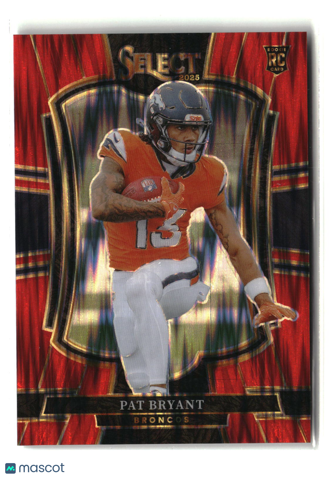 Pat Bryant 2026 Panini Select Prizm Premier Level #112
