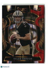 Tyler Shough 2026 Panini Select Prizm Concourse #41