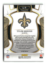 Tyler Shough 2026 Panini Select Prizm Concourse #41