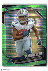 Jaydon Blue 2025 Panini Prizm Green #325