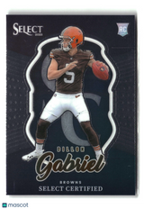 Dillon Gabriel 2026 Panini Select Select Certified #11