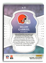 Dillon Gabriel 2026 Panini Select Select Certified #11