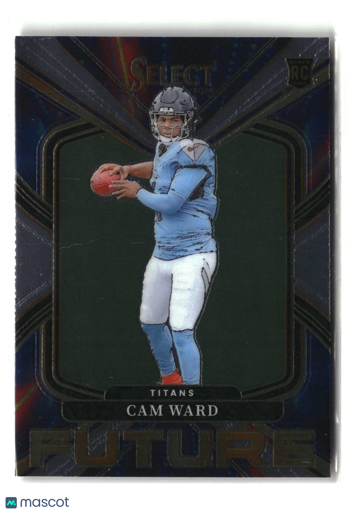 Cam Ward 2026 Panini Select Football Future #25