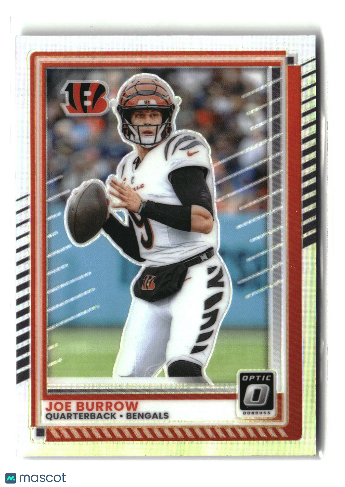 Joe Burrow 2025 Panini Donruss Optic Prizm #1