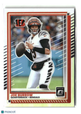 Joe Burrow 2025 Panini Donruss Optic Prizm #1