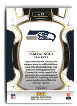 Sam Darnold 2026 Panini Select Prizm Concourse #13
