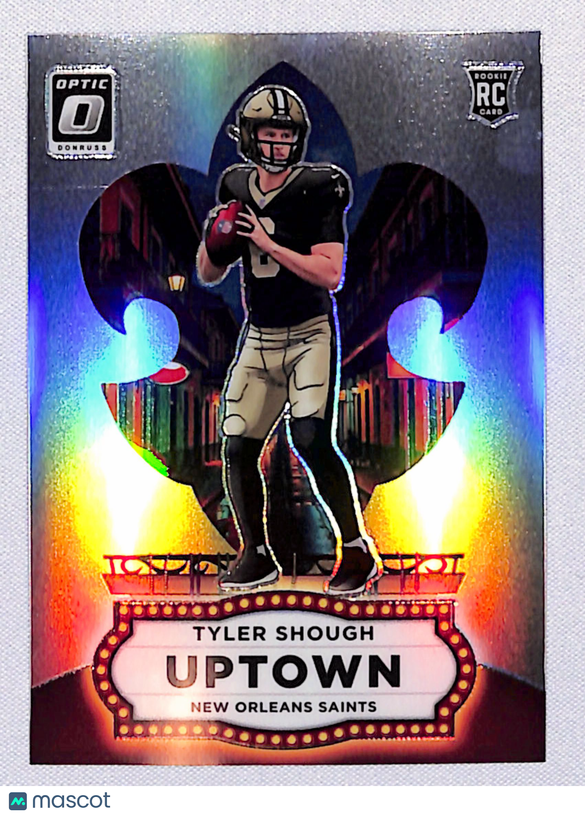 Tyler Shough 2025 Panini Donruss Optic Uptown #24