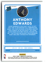 Anthony Edwards 2020 Panini Donruss Optic Fanatics #151