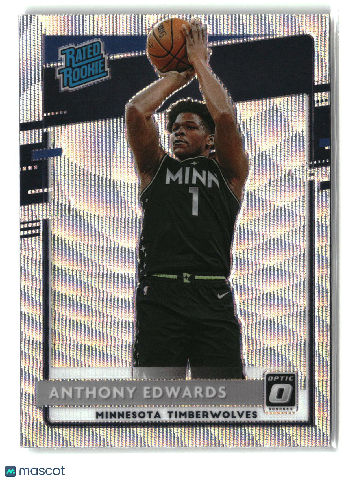 Anthony Edwards 2020 Panini Donruss Optic Fanatics #151