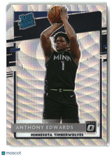 Anthony Edwards 2020 Panini Donruss Optic Fanatics #151