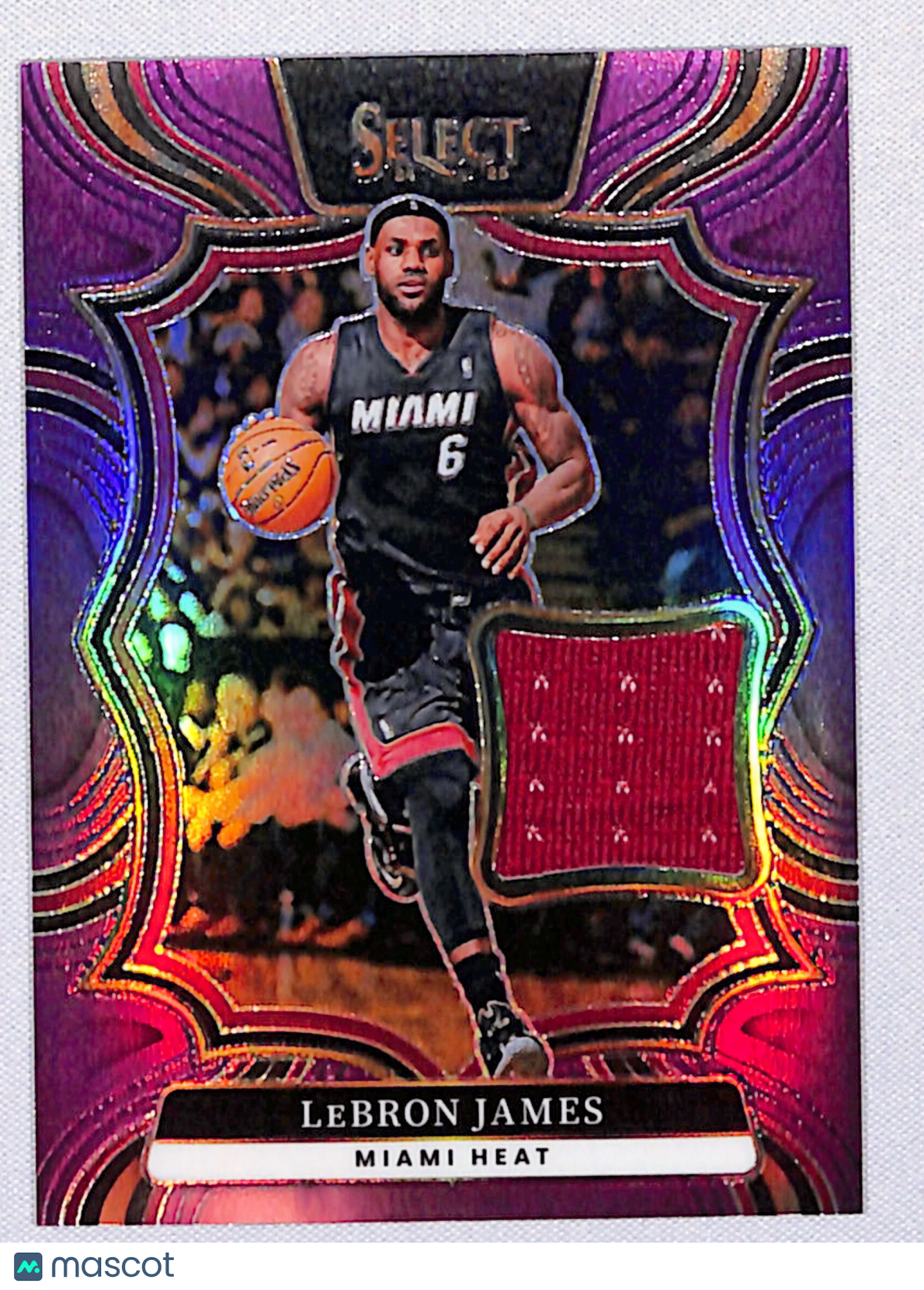 LeBron James 2024-25 Panini Select Purple #TM-LBJ 82/99