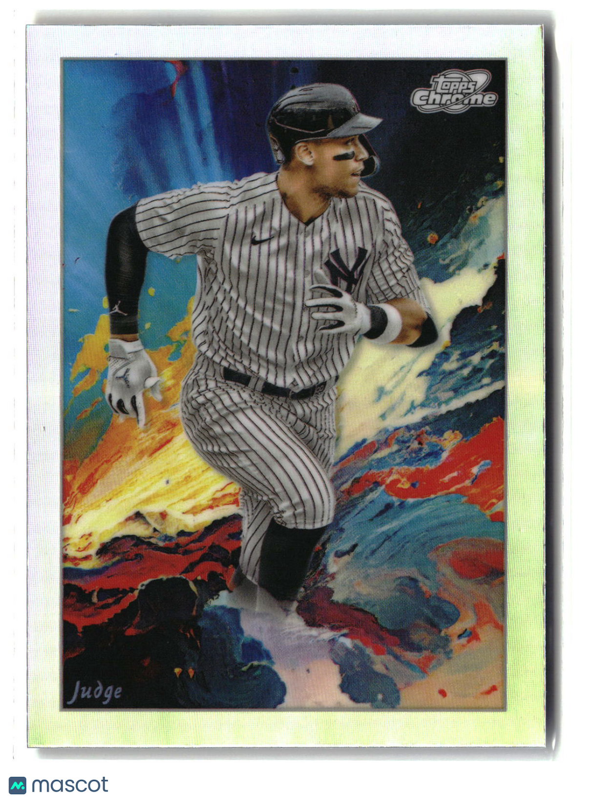 Aaron Judge 2024 Topps Chrome Stars in the Night #STN-19