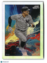 Aaron Judge 2024 Topps Chrome Stars in the Night #STN-19