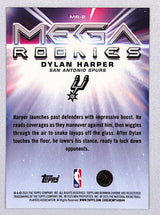 Dylan Harper 2025 Bowman Chrome Mega Rookies Yellow Mojo Refractor #MR-2 1/75