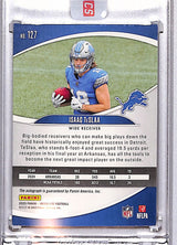 Isaac TeSlaa 2025 Panini Absolute Football Spectrum Autographs #127 195/299