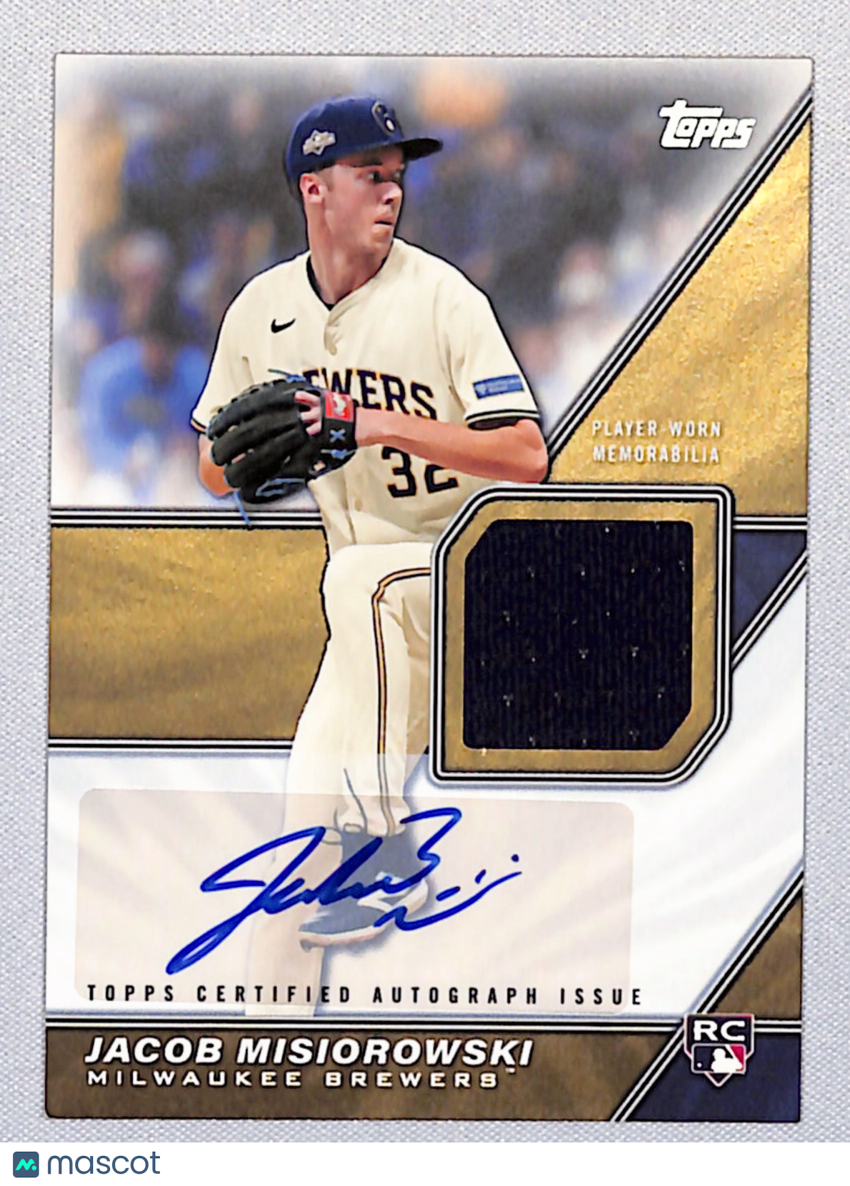 Jacob Misiorowski 2026 Topps Baseball #MLM2-JMI 62/99