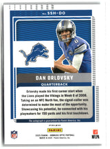 Dan Orlovsky 2025 Panini Donruss Optic Football Signature Series Holo #SSH-DO