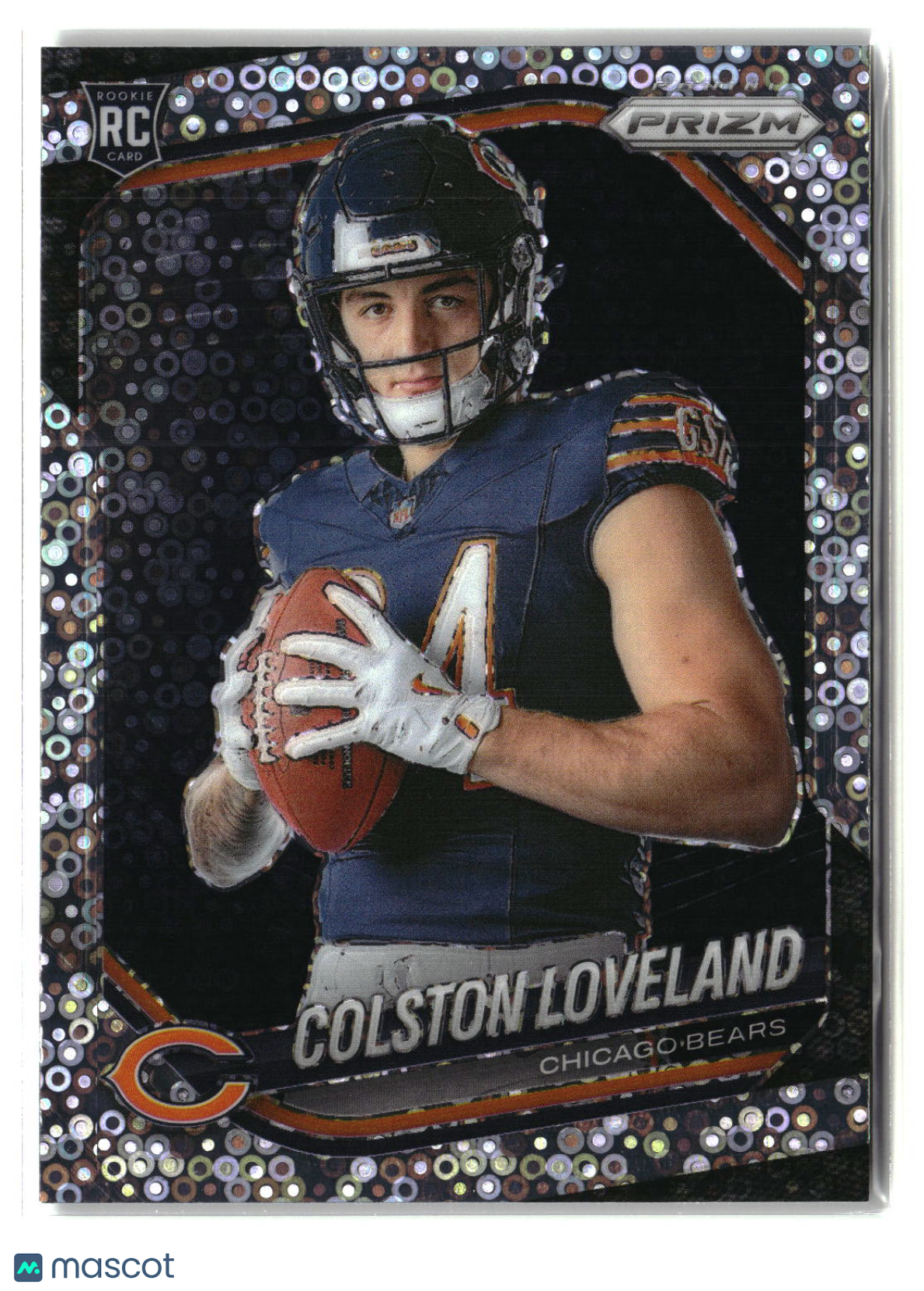 Colston Loveland 2025 Panini Prizm No Huddle Disco #403