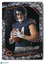 Colston Loveland 2025 Panini Prizm No Huddle Disco #403