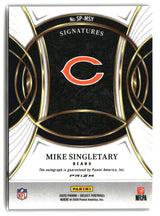 Mike Singletary 2026 Panini Select Football Signatures Prizm #SP-MSY