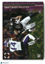 Colston Loveland 2026 Panini Photogenic Football Purple #188 42/99
