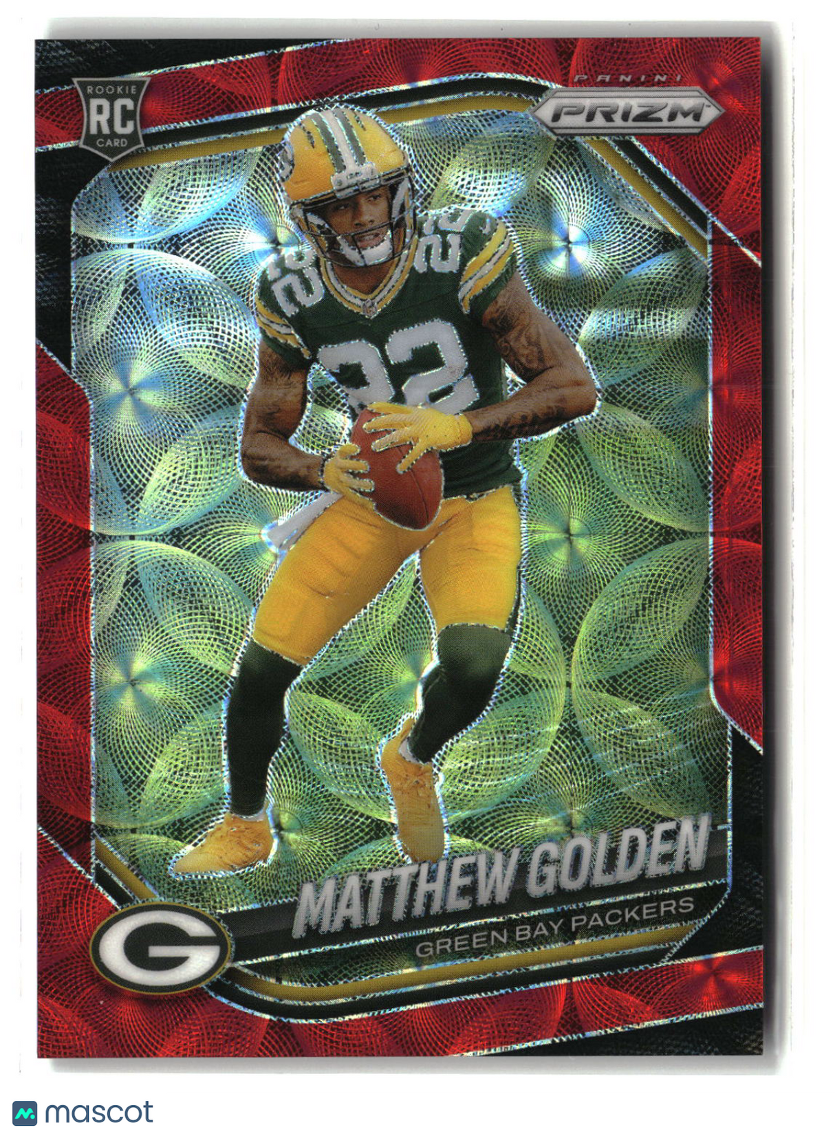 Matthew Golden 2025 Panini Prizm Choice Red #326 03/20