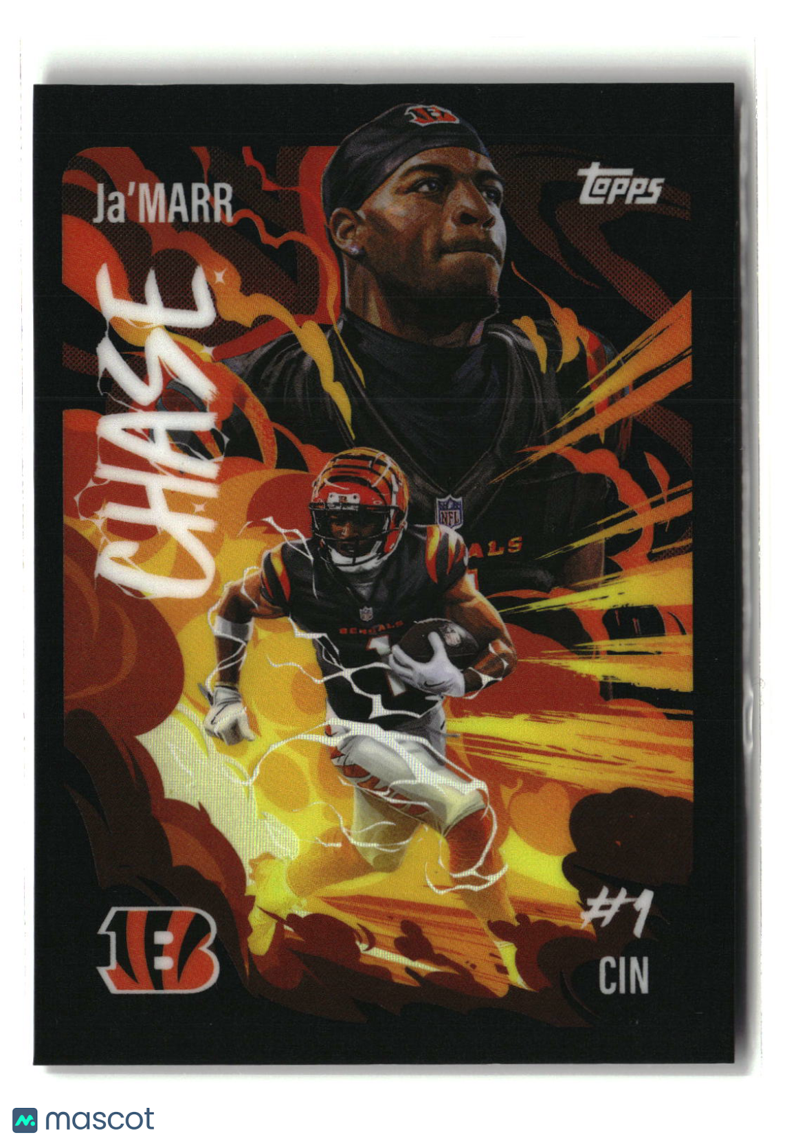 Ja'Marr Chase 2025 Topps Chrome Ultraviolet #UV-16