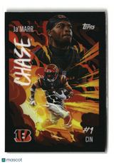 Ja'Marr Chase 2025 Topps Chrome Ultraviolet #UV-16