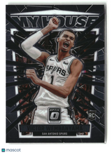 Victor Wembanyama 2024 Donruss Optic My House #6