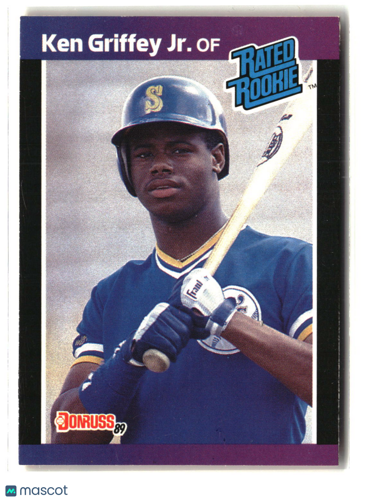 Ken Griffey Jr. 1988 Donruss #33
