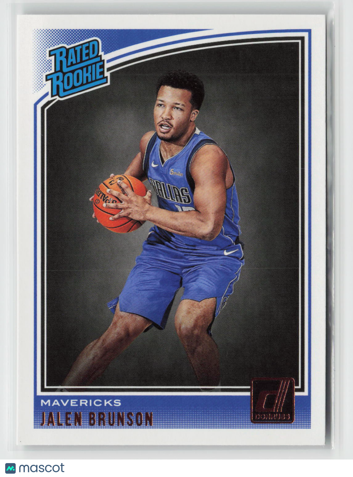 Jalen Brunson 2018 Donruss #179